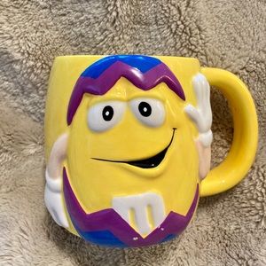 M&M Easter Egg mug